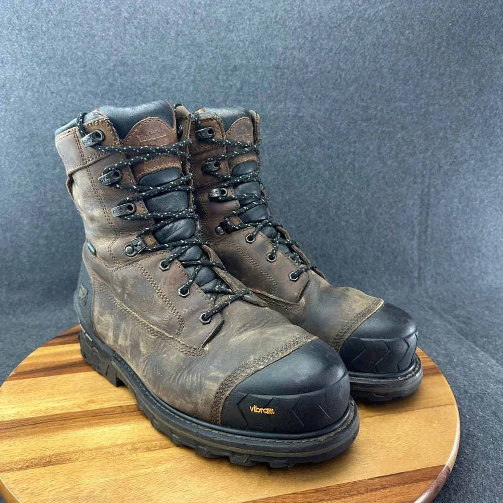 Timberland Pro Mens Boondock HD 8